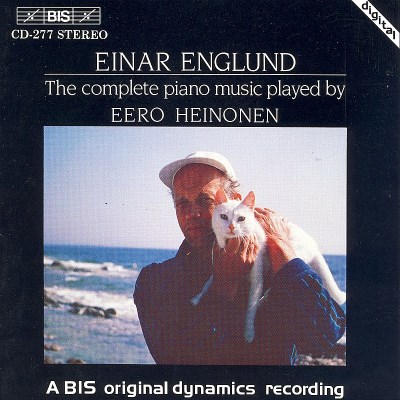 Einar Englund/Englund: Complete Piano Music@Heinonen*eero